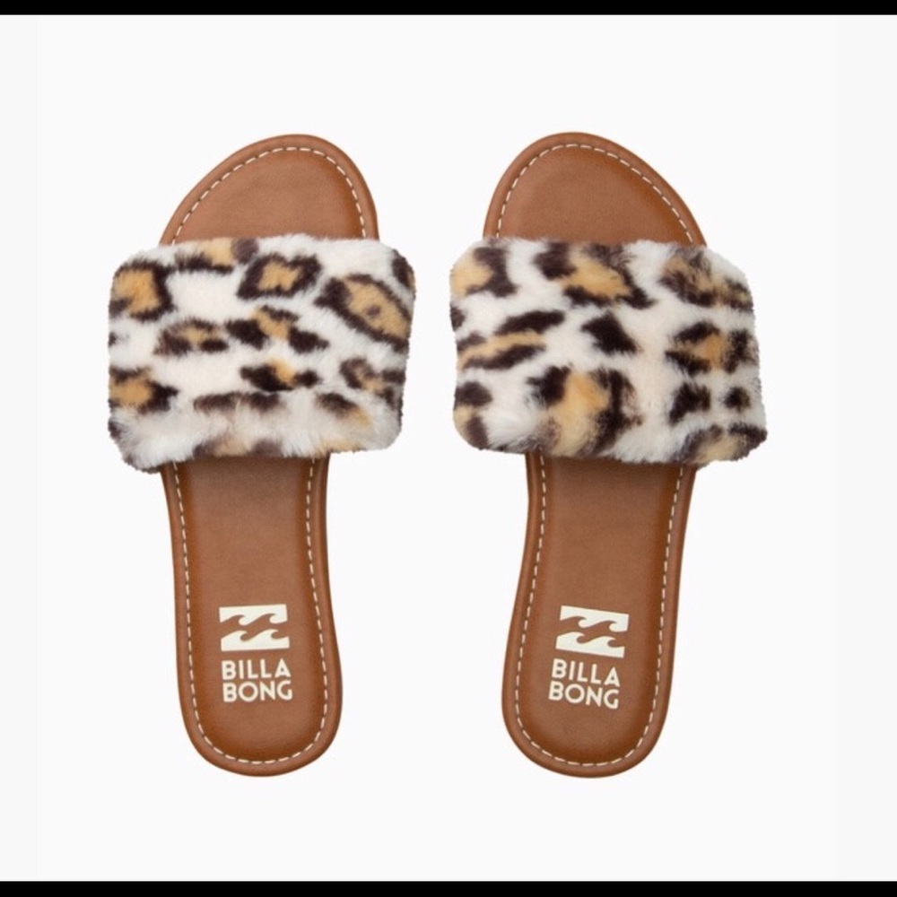Billabong fuzzy slides